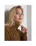 Kaffe Плетена рокля Lioa 10506885 Кафяв Regular Fit - Pepit.bg