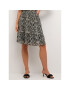 Kaffe Пола тип трапец Carmen 10507431 Сив Regular Fit - Pepit.bg