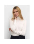 Kaffe Поло Astrid 500023 Бял Regular Fit - Pepit.bg