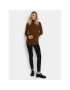 Kaffe Поло Astrid 500023 Кафяв Regular Fit - Pepit.bg