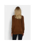 Kaffe Поло Astrid 500023 Кафяв Regular Fit - Pepit.bg