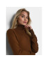 Kaffe Поло Astrid 500023 Кафяв Regular Fit - Pepit.bg