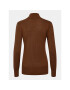 Kaffe Поло Astrid 500023 Кафяв Regular Fit - Pepit.bg