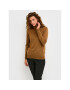 Kaffe Поло Merin 10506025 Кафяв Regular Fit - Pepit.bg