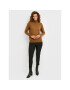 Kaffe Поло Merin 10506025 Кафяв Regular Fit - Pepit.bg