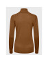 Kaffe Поло Merin 10506025 Кафяв Regular Fit - Pepit.bg