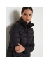 Kaffe Пухено яке Iora 10506103 Черен Regular Fit - Pepit.bg
