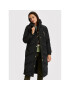 Kaffe Пухено яке Lindsay 10504571 Черен Regular Fit - Pepit.bg