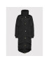 Kaffe Пухено яке Lindsay 10504571 Черен Regular Fit - Pepit.bg