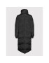 Kaffe Пухено яке Lindsay 10504571 Черен Regular Fit - Pepit.bg