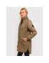 Kaffe Пухено яке Lorelia 10506375 Бежов Regular Fit - Pepit.bg