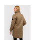 Kaffe Пухено яке Lorelia 10506375 Бежов Regular Fit - Pepit.bg