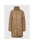 Kaffe Пухено яке Lorelia 10506375 Бежов Regular Fit - Pepit.bg