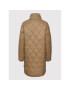Kaffe Пухено яке Lorelia 10506375 Бежов Regular Fit - Pepit.bg