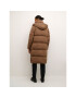 Kaffe Пухено яке Anika 10504086 Кафяв Regular Fit - Pepit.bg
