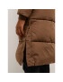 Kaffe Пухено яке Anika 10504086 Кафяв Regular Fit - Pepit.bg