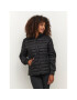 Kaffe Пухено яке Lira 10507222 Черен Regular Fit - Pepit.bg