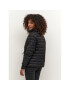 Kaffe Пухено яке Lira 10507222 Черен Regular Fit - Pepit.bg