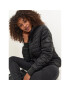 Kaffe Пухено яке Lira 10507222 Черен Regular Fit - Pepit.bg