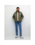Kaffe Пухено яке Lira 10507222 Зелен Regular Fit - Pepit.bg
