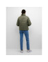 Kaffe Пухено яке Lira 10507222 Зелен Regular Fit - Pepit.bg