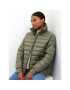 Kaffe Пухено яке Lira 10507222 Зелен Regular Fit - Pepit.bg