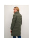Kaffe Пухено яке Lira 10507223 Зелен Regular Fit - Pepit.bg