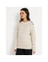 Kaffe Пуловер Betty 10506688 Бежов Regular Fit - Pepit.bg