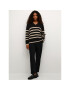 Kaffe Пуловер Irina 10507671 Черен Loose Fit - Pepit.bg