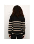 Kaffe Пуловер Irina 10507671 Черен Loose Fit - Pepit.bg