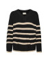 Kaffe Пуловер Irina 10507671 Черен Loose Fit - Pepit.bg