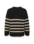 Kaffe Пуловер Irina 10507671 Черен Loose Fit - Pepit.bg
