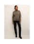 Kaffe Пуловер Kaalioma Rollneck 10506946 Бежов Loose Fit - Pepit.bg