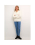 Kaffe Пуловер Kalioa 10506820 Екрю Loose Fit - Pepit.bg