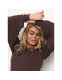 Kaffe Пуловер Kalone 10507905 Кафяв Regular Fit - Pepit.bg