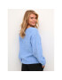 Kaffe Пуловер Kasarla V-Neck 10506829 Син Loose Fit - Pepit.bg