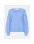 Kaffe Пуловер Kasarla V-Neck 10506829 Син Loose Fit - Pepit.bg