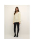 Kaffe Пуловер Katinka 10507747 Екрю Loose Fit - Pepit.bg