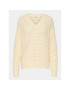 Kaffe Пуловер Katinka 10507747 Екрю Loose Fit - Pepit.bg