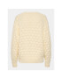 Kaffe Пуловер Katinka 10507747 Екрю Loose Fit - Pepit.bg