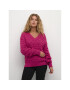 Kaffe Пуловер Katinka 10507747 Розов Loose Fit - Pepit.bg