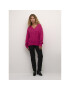 Kaffe Пуловер Katinka 10507747 Розов Loose Fit - Pepit.bg