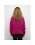 Kaffe Пуловер Katinka 10507747 Розов Loose Fit - Pepit.bg