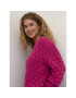 Kaffe Пуловер Katinka 10507747 Розов Loose Fit - Pepit.bg