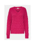 Kaffe Пуловер Katinka 10507747 Розов Loose Fit - Pepit.bg