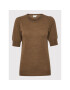 Kaffe Пуловер Merin 10506856 Кафяв Regular Fit - Pepit.bg