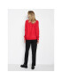 Kaffe Пуловер Sarla 10506829 Червен Loose Fit - Pepit.bg