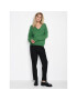 Kaffe Пуловер Sarla 10506829 Зелен Loose Fit - Pepit.bg