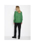 Kaffe Пуловер Sarla 10506829 Зелен Loose Fit - Pepit.bg