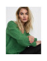 Kaffe Пуловер Sarla 10506829 Зелен Loose Fit - Pepit.bg
